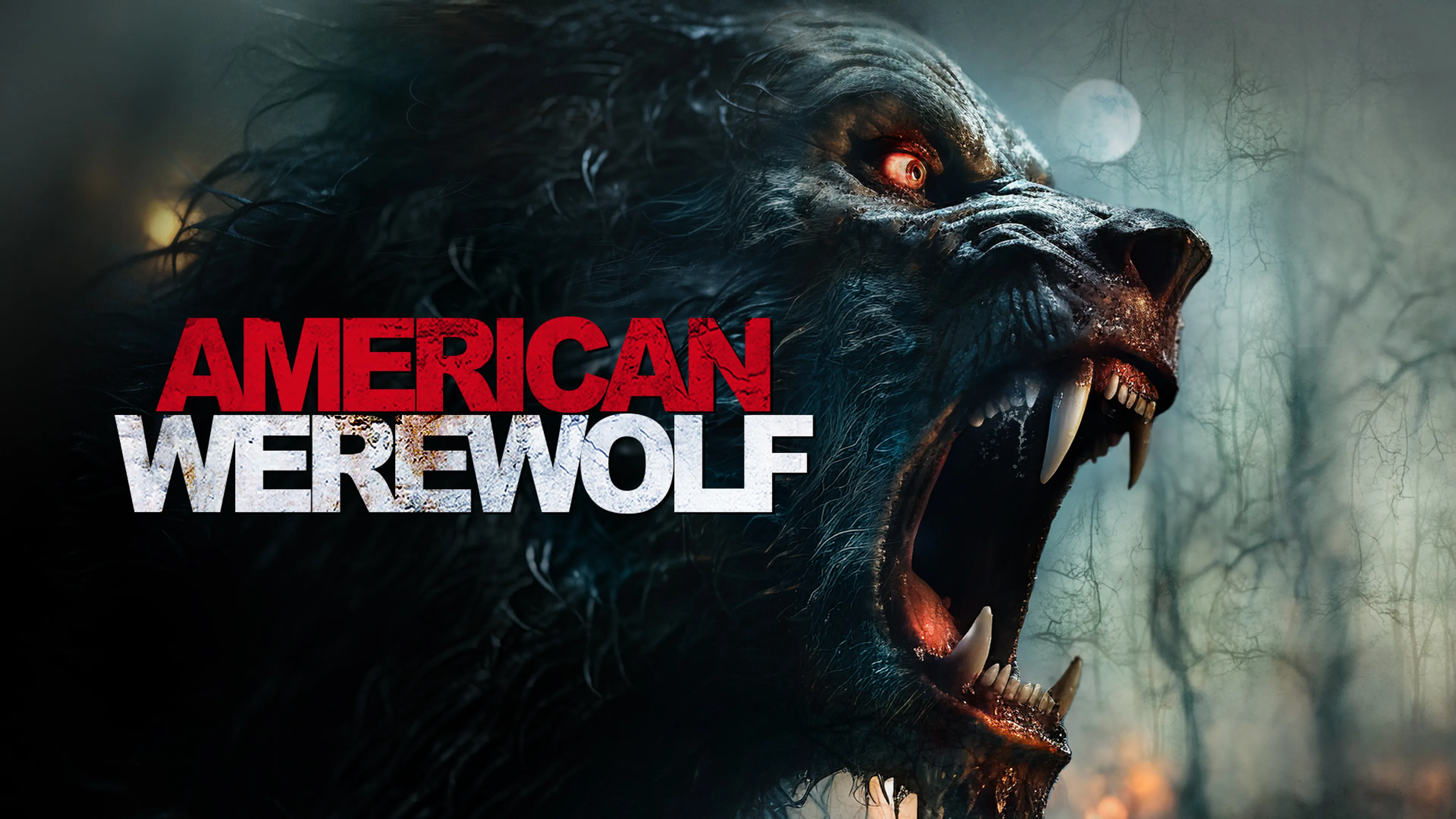 American Werewolf poster